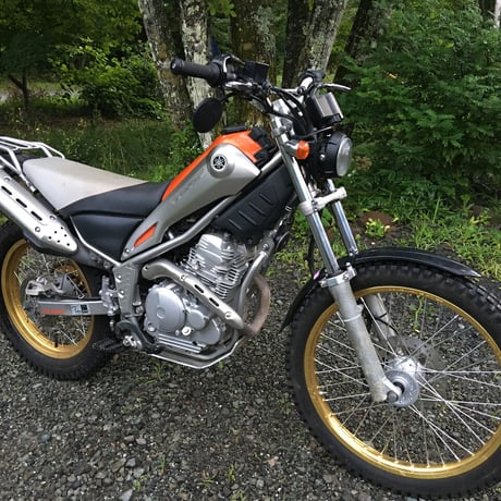 セロー250用・トリッカー(及び XT250X)用. スタビライザーセット
