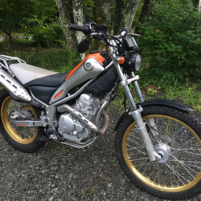 セロー250  XT250X ブレーキディスクセット外径245mm