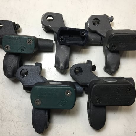 AJPマスター用レバー取り付け ボルトナット セット　64チタン製