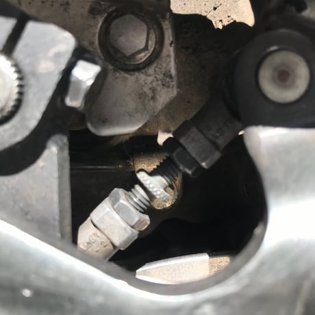 SPシフトペダルブラケット セロー250(海外XT250 05~)トリッカー(XG250)XT250X 用
