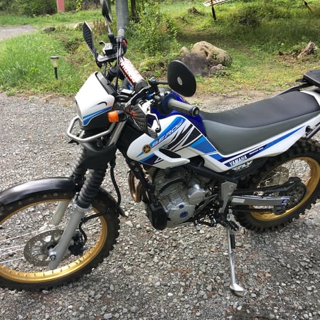 セロー250用・トリッカー(及び XT250X)用. スタビライザーセット