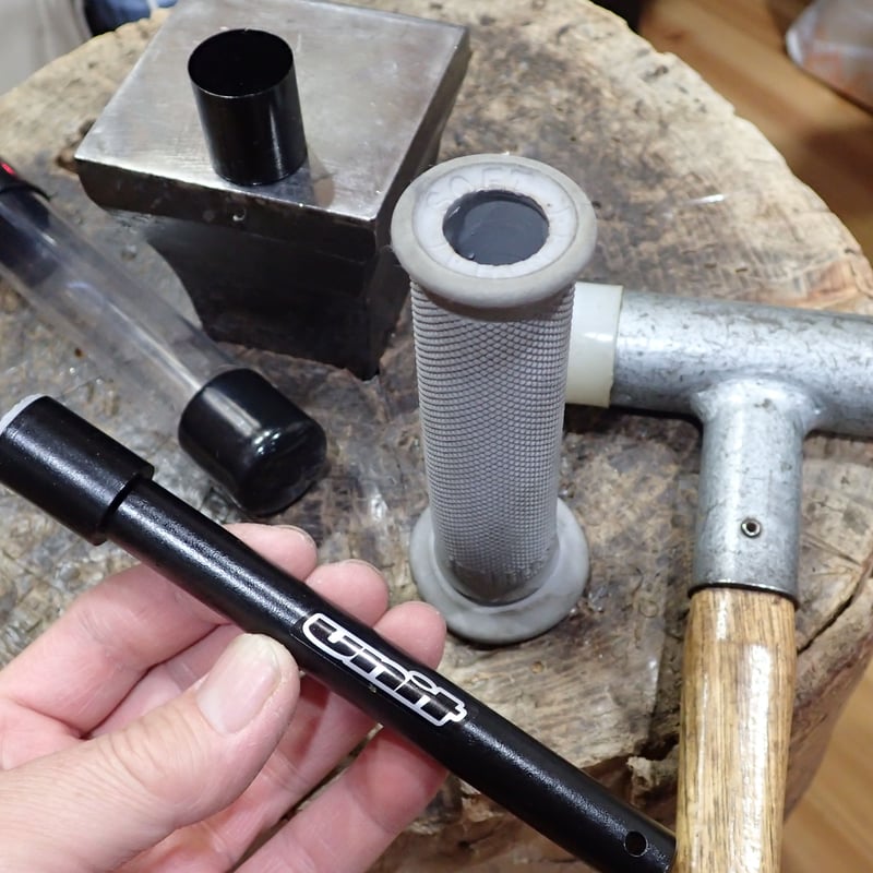 強化グリップエンド（新型 供回り式 インナーガイド付き） | STORES