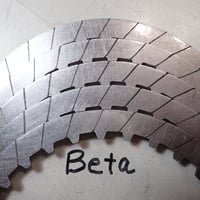 Beta Evo Rev3 等用 溝切り面出し加工済み クラッチプレートセット