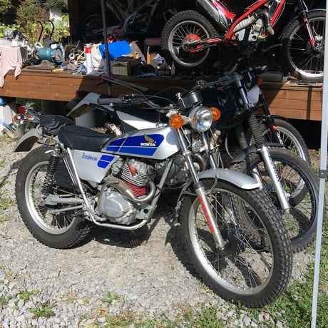 HONDA FTR(223).SL230.XR230.TLR200.TL125.イーハトーブTL125S.等用 SPクラッチリフタープレート