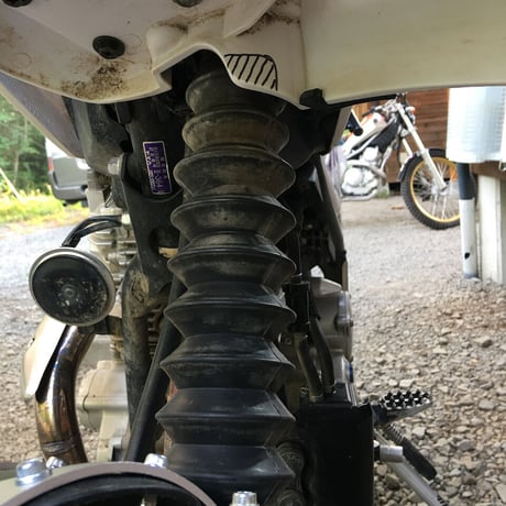セロー250用・トリッカー(及び XT250X)用. スタビライザーセット