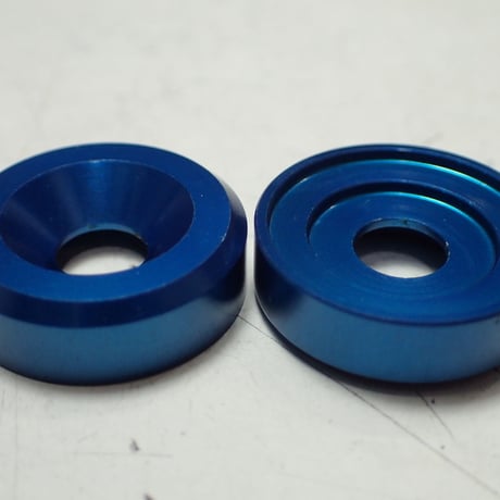 YAMAHA  YZ250(X)  WR450F  YZ450F(FX)  RZ250等 SR400.500 XTZ-750スーパーテネレ 等用クラッチスプリングリテーナー（スプリング6本タイプ）