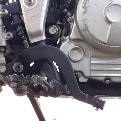 バカデカステップ(セロー250、トリッカー用)・先っちょ・ツアラー向け 30mmダウンブレーキアーム