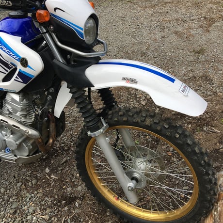 セロー250用・トリッカー(及び XT250X)用. スタビライザーセット