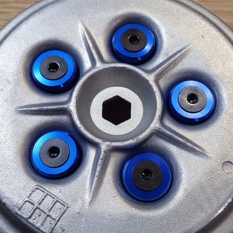 YAMAHA  YZ85.DT200R.DT200WR ランツァ.SDR.DT125(91～99) TZ125(94～00)等用 クラッチスプリングリテーナー