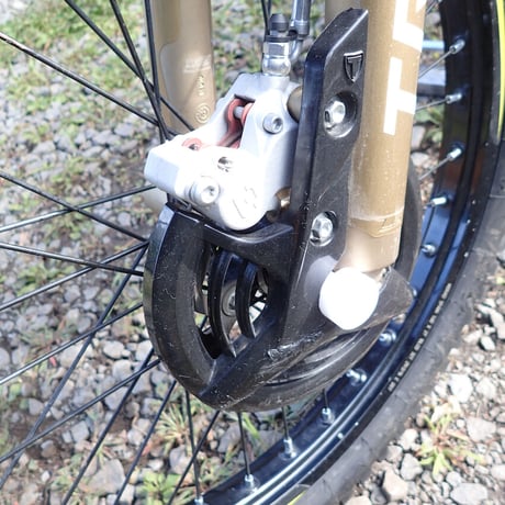 ホイール装着アシストツール　1.カブ等径12mm車用　2.セロー等径15mm車用　3.トラ車等R17mmFネジ目18mm車用(金具無し)
