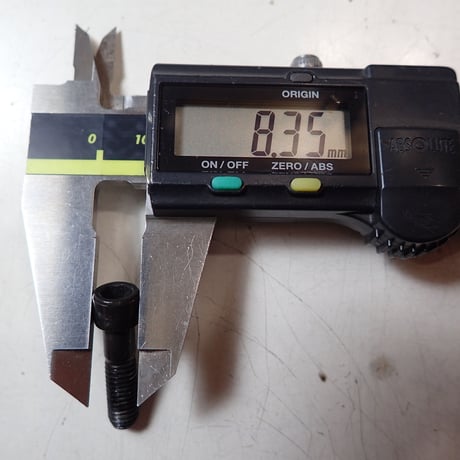 ブレーキテックマスター(BRAKTEC)用レバー取り付け ボルトナット セット　64チタン製