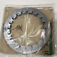 セロー225.ブロンコ.等用　溝切り面出し加工済み クラッチプレートセット