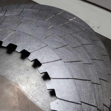 YZ250F(2019〜現行)用 溝切り面出し加工済み クラッチプレートセット