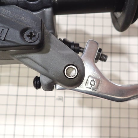 ブレーキテックマスター(BRAKTEC)用レバー取り付け ボルトナット セット　64チタン製