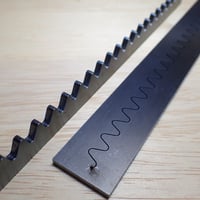 ステップ・ペダルのワイド化・補強改造・溶接用プレート素材