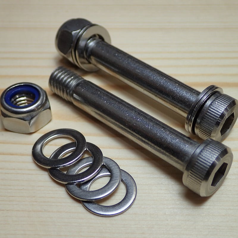 ステップボルトセット（トライアルバイク用） | STORES 工房きたむら