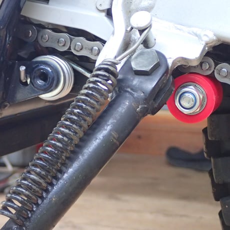 YAMAHA セロー225用 チェーンテンショナー