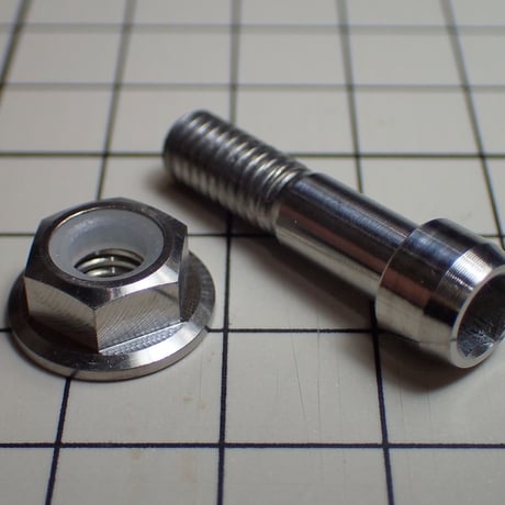 ブレーキテックマスター(BRAKTEC)用レバー取り付け ボルトナット セット　64チタン製