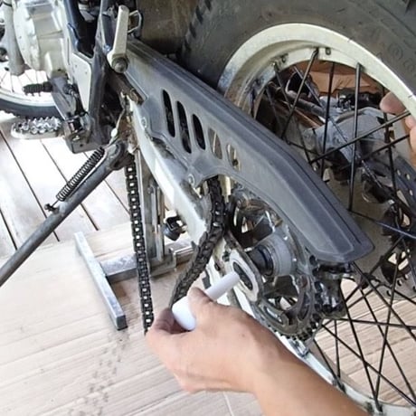 ホイール装着アシストツール　1.カブ等径12mm車用　2.セロー等径15mm車用　3.トラ車等R17mmFネジ目18mm車用(金具無し)