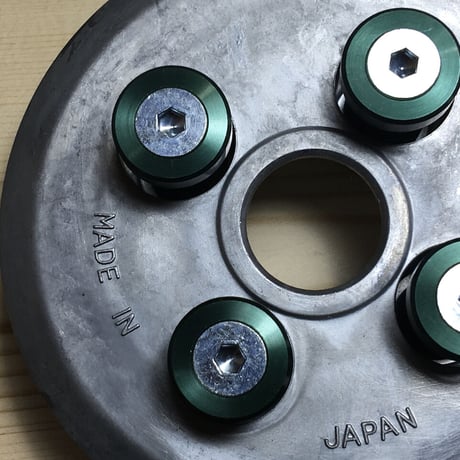 KAWASAKI KX85.KX100.KX112.Beta RR 4T 125 LC.等用クラッチスプリングリテーナー