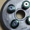 KAWASAKI KX85.KX100.KX112.Beta RR 4T 125 LC.等用クラッチスプリングリテーナー