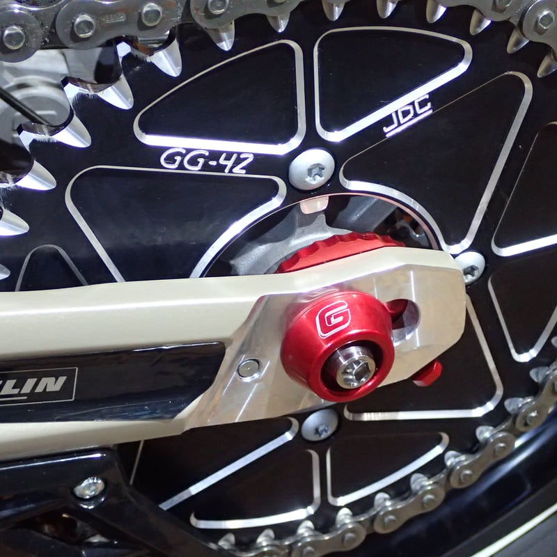 GASGAS TXT等用 リヤアクスルボルト 64チタン製 | STORES 工房