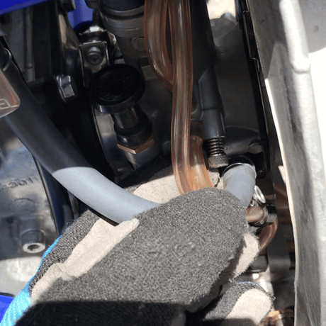 MIKUNI  TMX キャブレター用　可変アイドルスクリュー