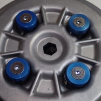 YAMAHA YZ250F 2019〜　クラッチセット 新品 YZ250F(2019〜現行)用 溝切り面出し加工済み クラッチプレートセット