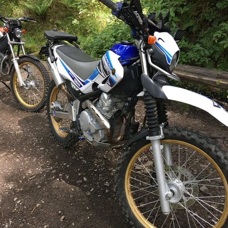 セロー250用・トリッカー(及び XT250X)用. スタビライザーセット