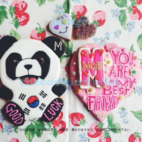 i love you cookies