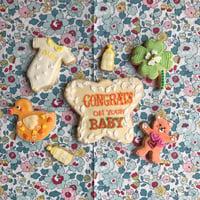 baby shower cookies