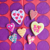 Heart cookies