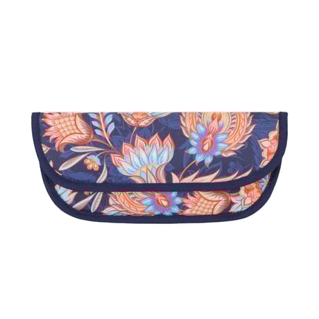 ナラヤ タイ NaRaYa  おしゃれな眼鏡ケース  メガネケース 横型・ミステリアスフォレスト  NB-19F CP194