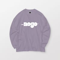 nego ロゴロングスリーブTシャツ