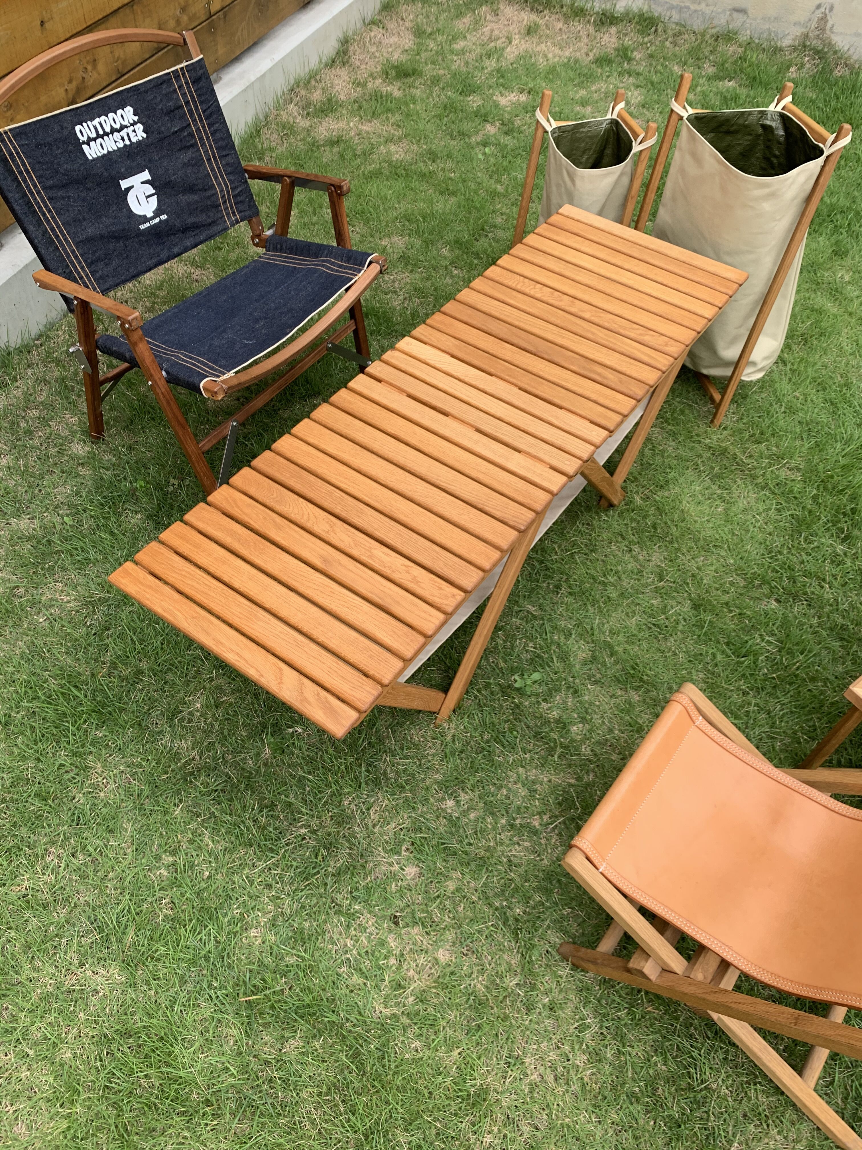 tivoli wood works/W Table 受注生産品3か月以上 | アウトドアモンス