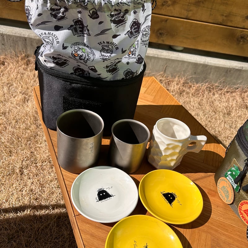 TABIBUKURO旅袋 大BLACK | アウトドアモンスターTEABOY 製茶問屋