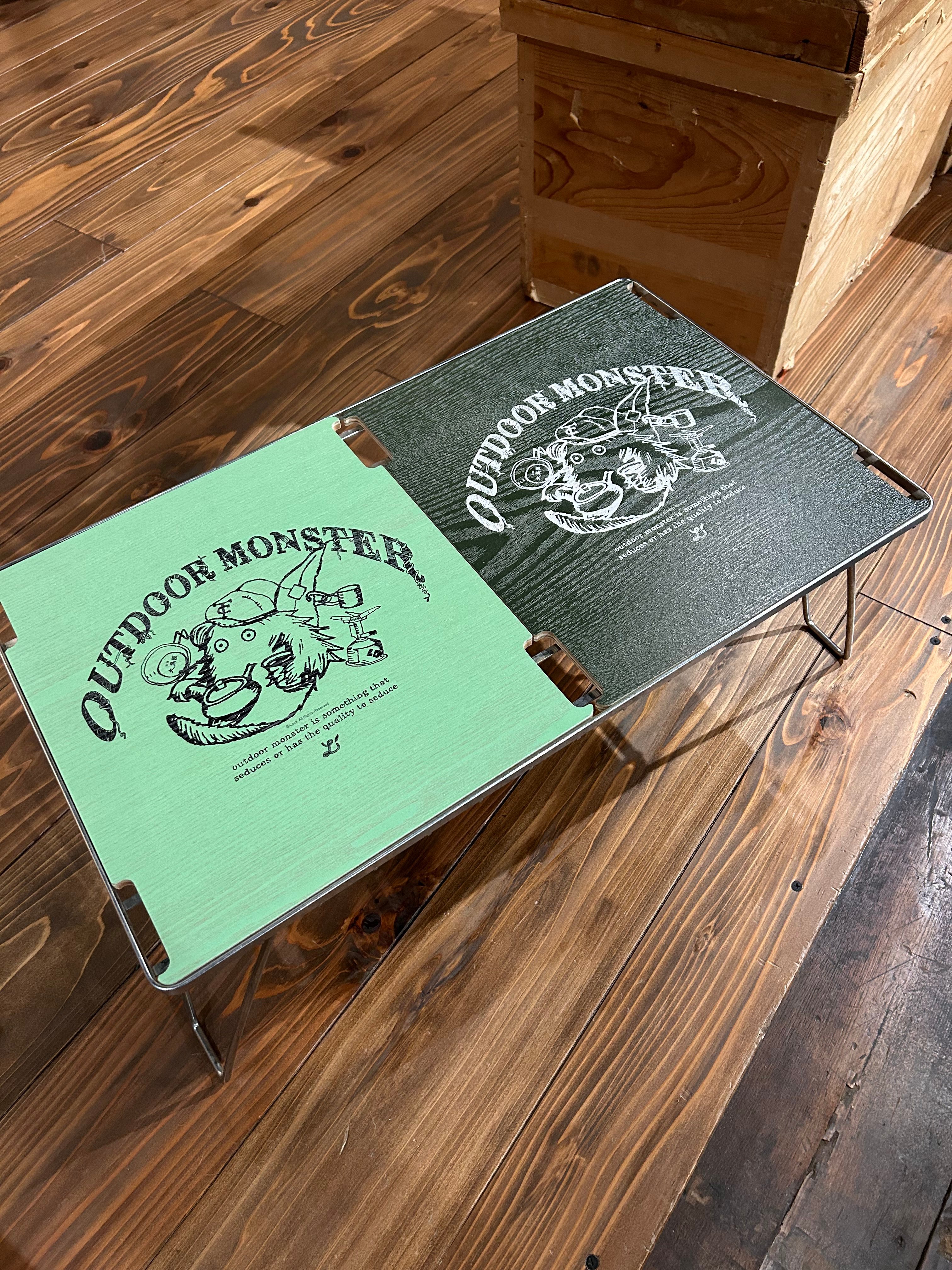 天板OUTDOOR MONSTER ゴム天板　フィールドラック２台　収納袋 original
