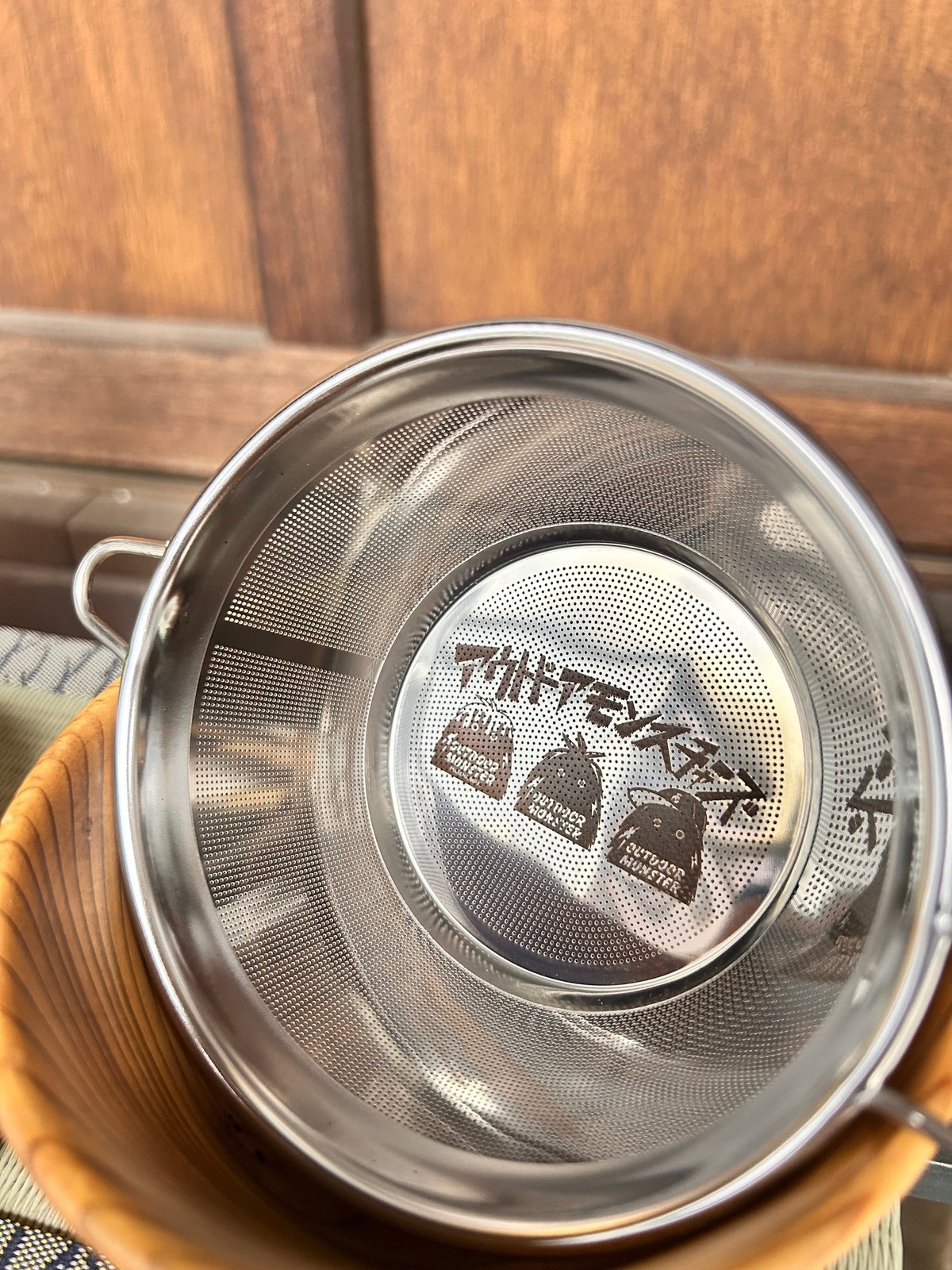 シェラ茶漉し 茶漉しシェラ 4type | アウトドアモンスターTEABOY 製茶