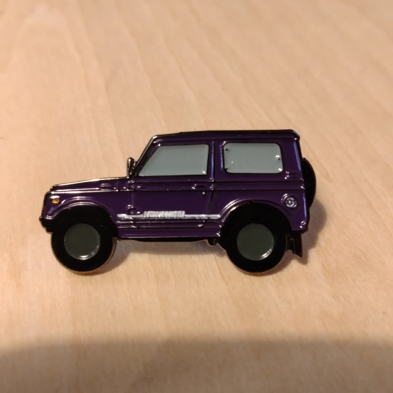 ODM 大島園バージョン ピンバッチ | アウトドアモンスターTEABOY 製茶