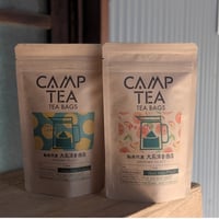 【CAMP TEAふるふる緑茶】ピーチ/レモン