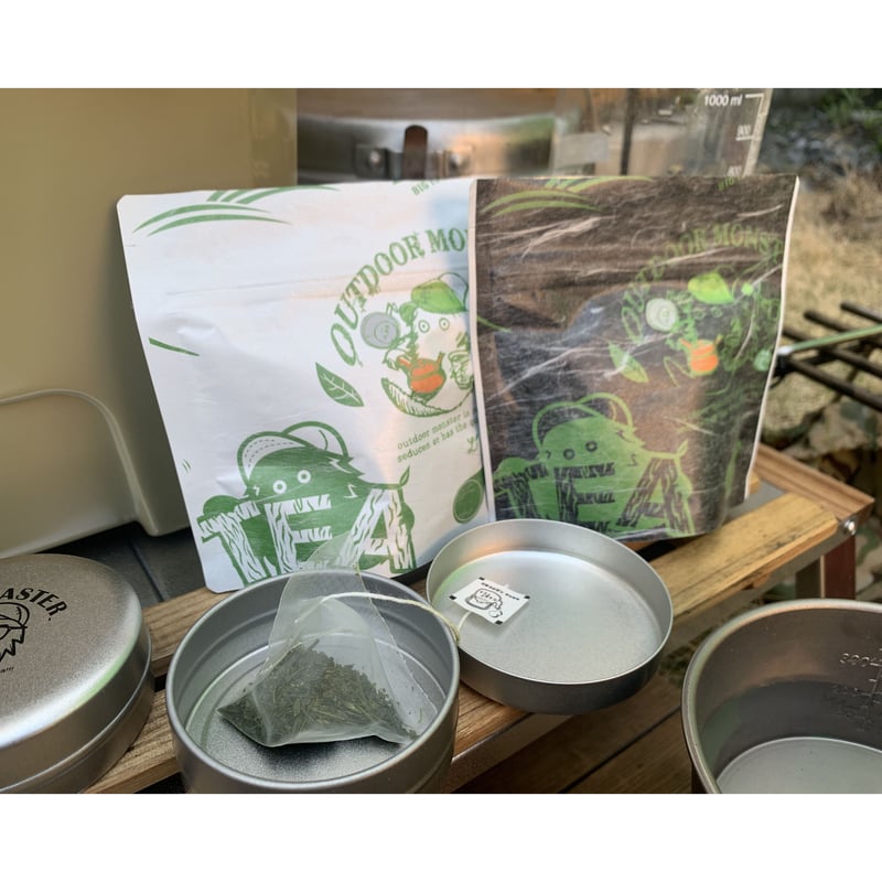 限定「新茶くんコースターパット付き」 2025新茶 ODM TEABOY 2