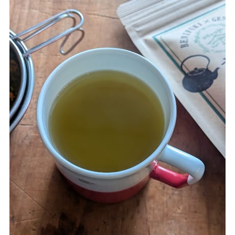 べにふうき玄米緑茶
