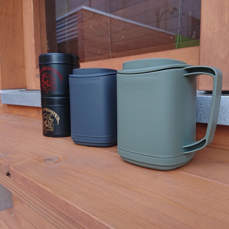 Ridgemonkey サーモマグ Gunmetal Green / Grey | アウトド