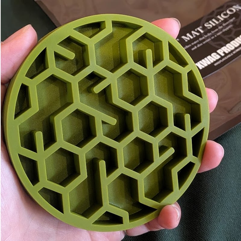 XWAG PRODUCT×大島園】別注Green POT MAT SILICON | アウト