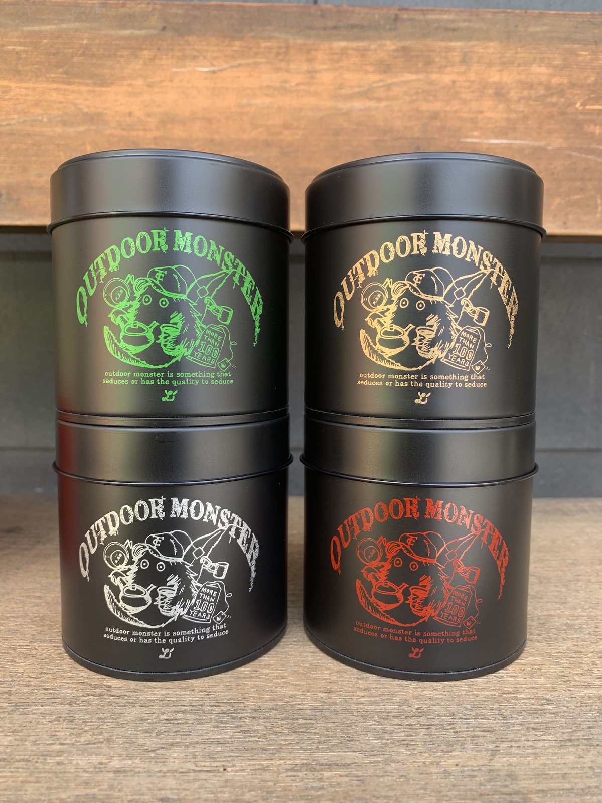 【即完売品】OUTDOOR MONSTER アウトドアモンスター Tea Pot 4cd04cd02dacebeb5c2e1cba98c55c