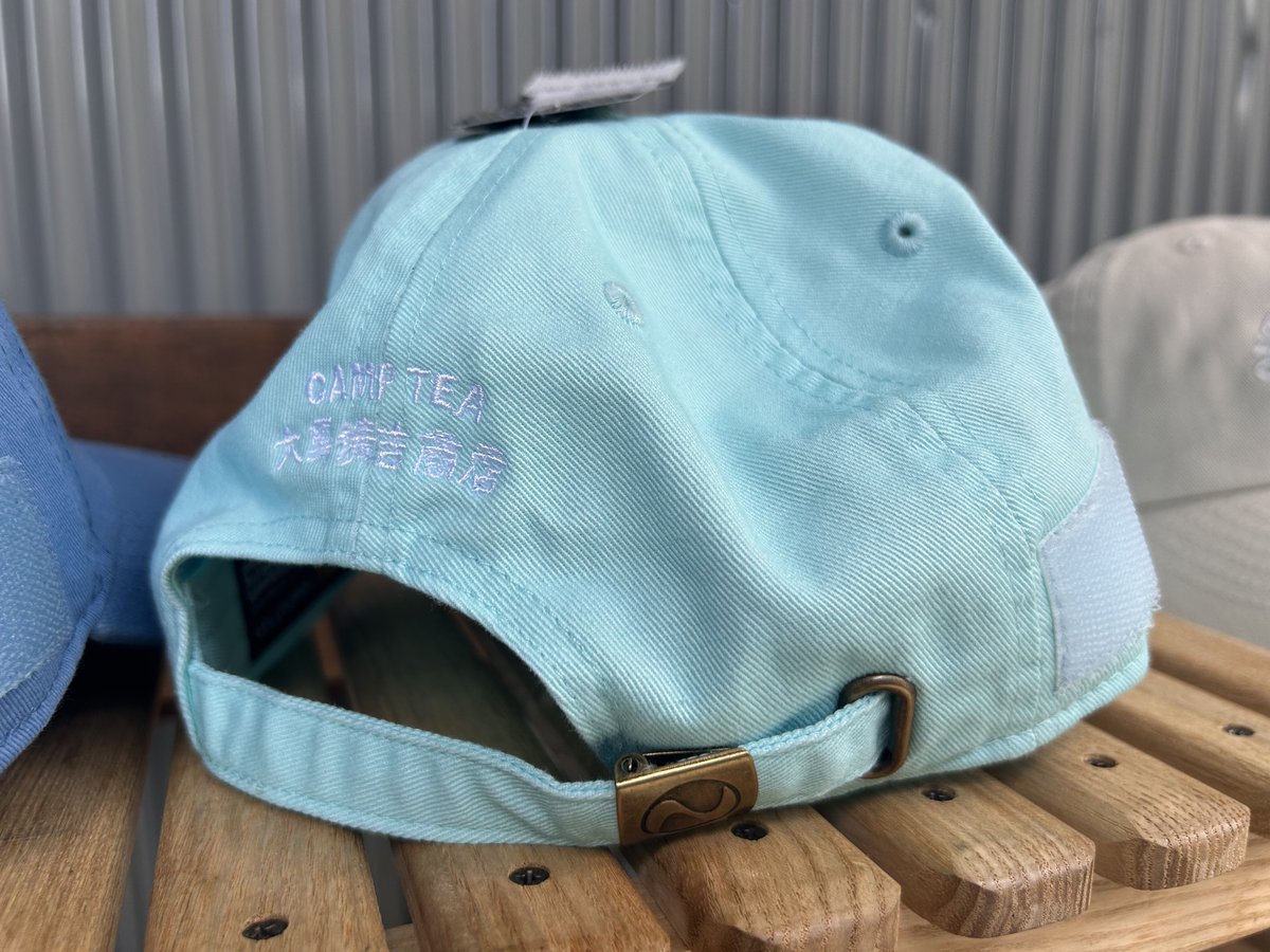 【限定】完売品！アウトドアモンスター OUTDOOR MONSTER キャップ OM SYSTEM×OUTDOOR MONSTERオリジナルローキャップ| OM SYSTEM