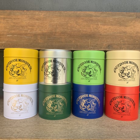 outdoormonster TEA BOY 茶缶 Basic color