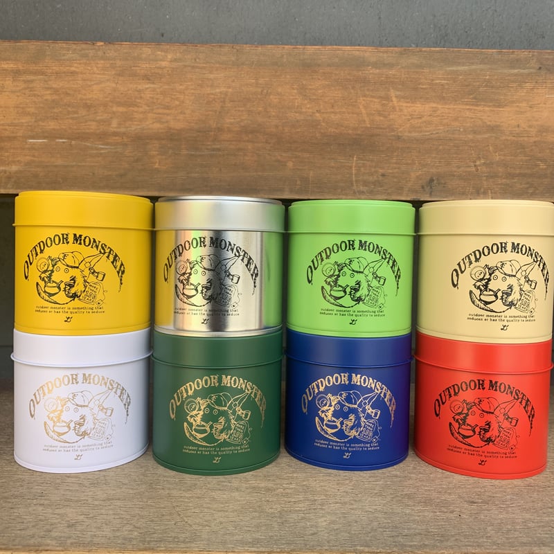 outdoormonster TEA BOY 茶缶 Basic color | アウトドアモン...