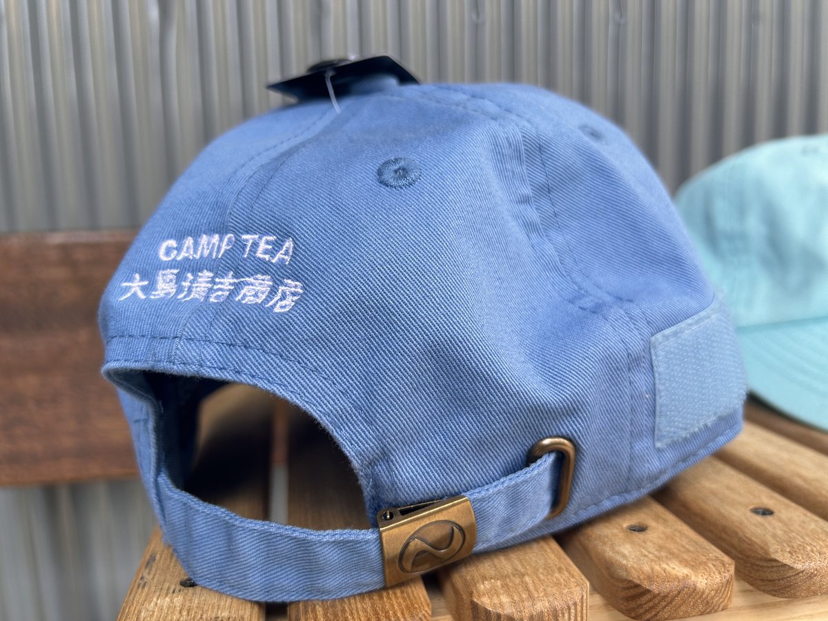 【限定】完売品！アウトドアモンスター OUTDOOR MONSTER キャップ OM SYSTEM×OUTDOOR MONSTERオリジナルローキャップ| OM SYSTEM
