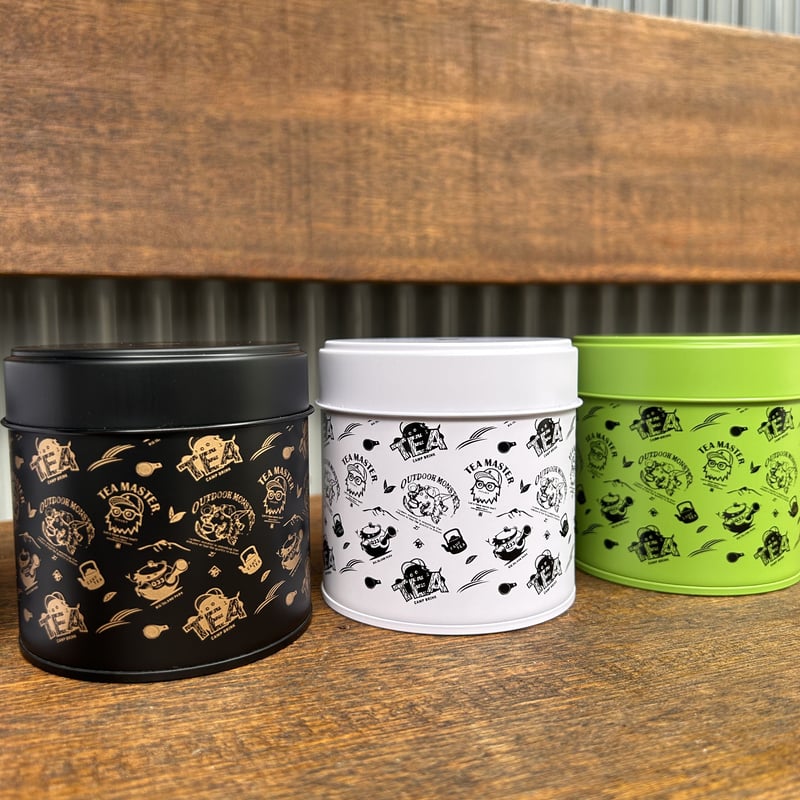 TEA BOY 茶缶 総柄バージョン | アウトドアモンスターTEABOY 製茶問屋